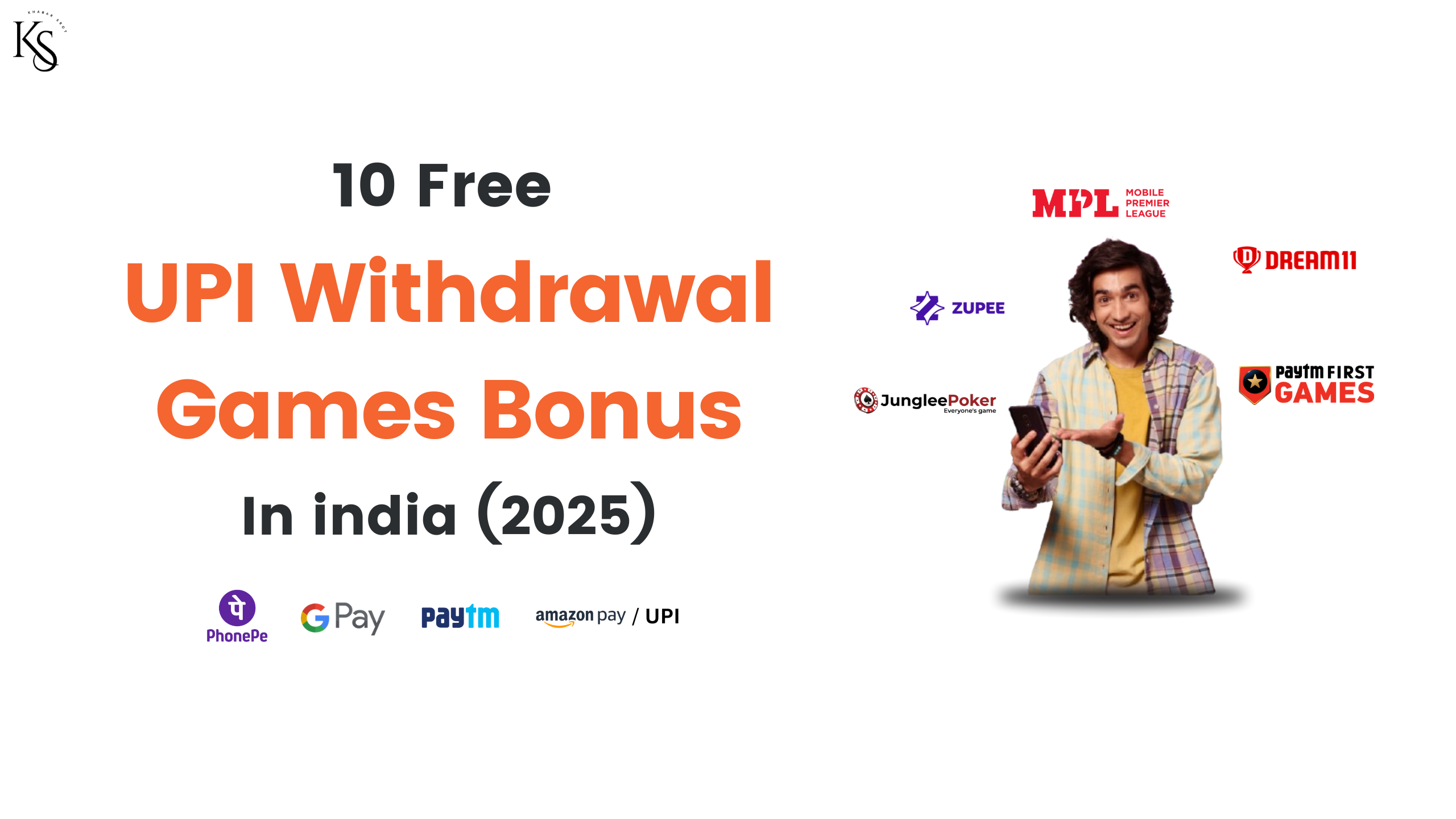 Top 10 UPI Withdrawal Games Bonus in Hindi